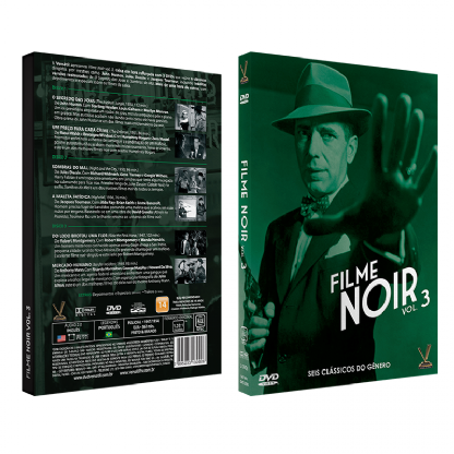 ジャンルノワール　DVD BOX 3 Filme Noir Vol. 3 (3 DVDs)
