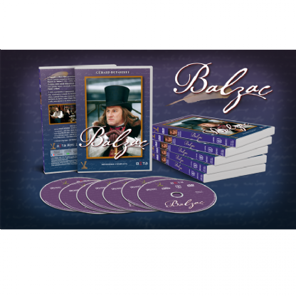 OZ　BALZAC 13STAIRWAY DVDセット Balzac - Minissérie (2 DVDs)