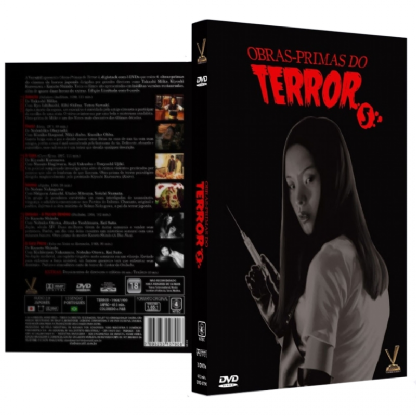 Obras-primas do Terror Vol. 5 (3 DVDs)