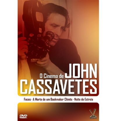 O Cinema de John Cassavetes (3 DVDs)