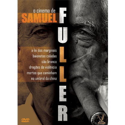 O Cinema de Samuel Fuller - Edição Limitada com 6 Cards (Caixa com
