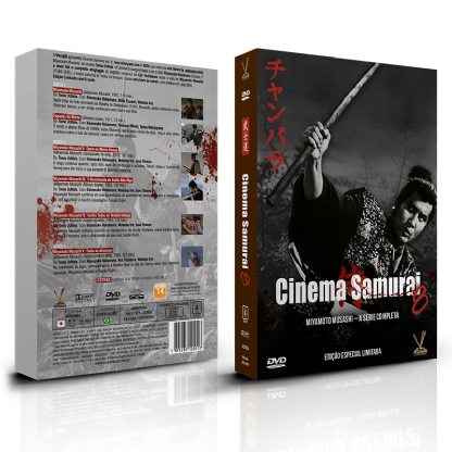 Cinema Samurai Vol. 8: Miyamoto Musashi - A Série Completa