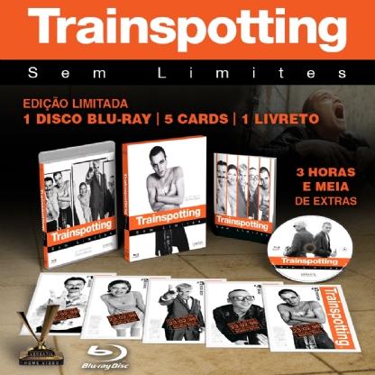 VERSATILHV Blu-ray: Trainspotting: Sem Limites