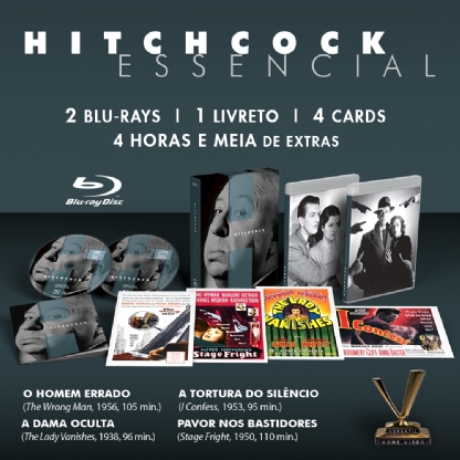 Blu-ray: Hitchcock Essencial