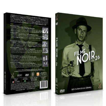 DVD Filme Noir Vol. 26