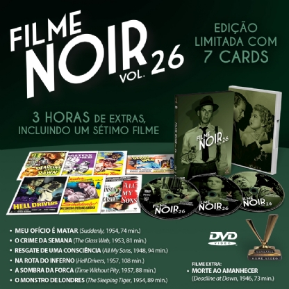 DVD Filme Noir Vol. 26
