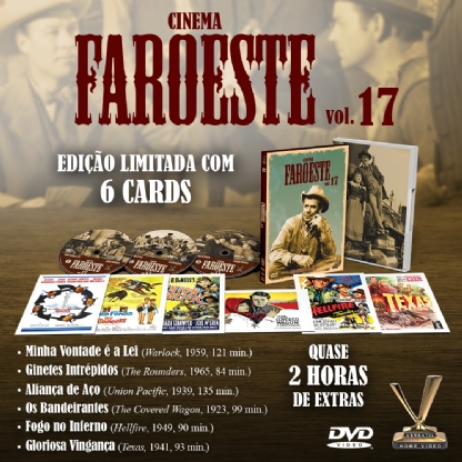 DVD - Cinema Faroeste Vol. 17
