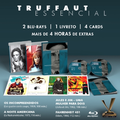 Blu-ray: Truffaut Essencial