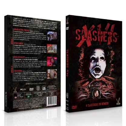 DVD - Slashers Vol. 16