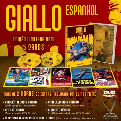 DVD - Giallo Espanhol