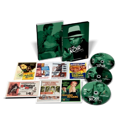 DVD - Filme Noir: Gângsteres Vol. 2
