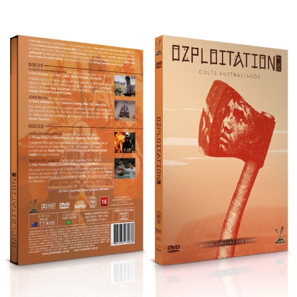 DVD - Ozploitation Vol. 2