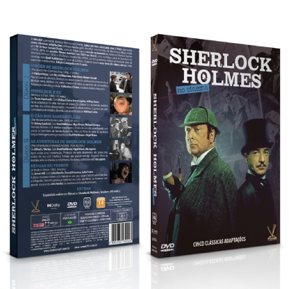 DVD - Sherlock Holmes no Cinema