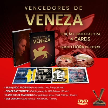 DVD - Vencedores de Veneza