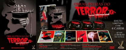 Lançamentos Pacote: Horror Internacional (9 DVDs 20 Filmes)