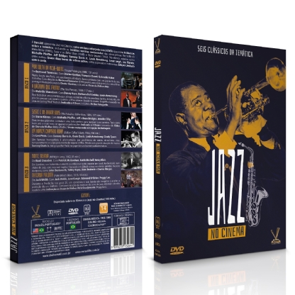 DVD - Jazz no Cinema Vol. 1