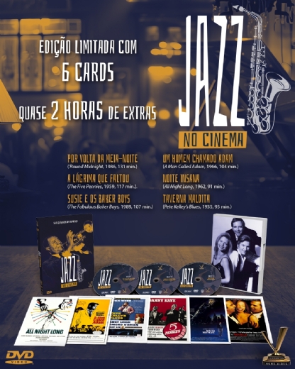 DVD - Jazz no Cinema Vol. 1
