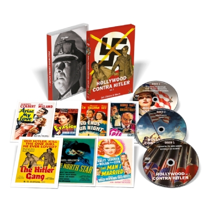 その他 Wwii Comes to Hollywood Collection [DVD] Dvd Box Hollywood Contra Hitler (3 DVDs) - The Originals