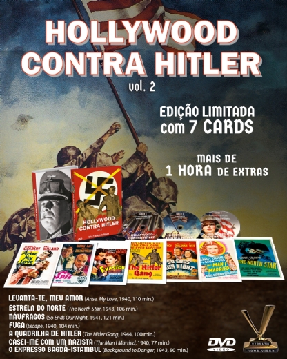 DVD - Hollywood Contra Hitler Vol. 2
