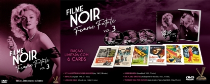 DVD - Lançamentos Pacote: Clássicos Noir (9 DVDs 18 Filmes)