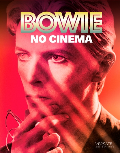 Blu-ray: Bowie No Cinema - Edição Limitada Com Livreto e 4 Cards