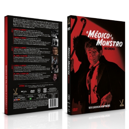 DVD - O Médico e o Monstro No Cinema