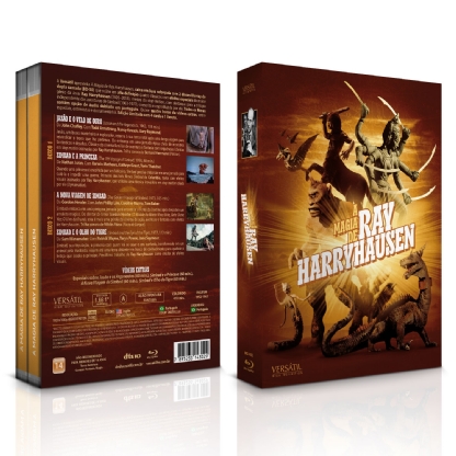 Blu-ray: A Magia de Ray Harryhausen