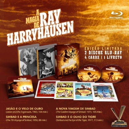 Blu-ray: A Magia de Ray Harryhausen