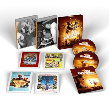 Blu-ray: A Magia de Ray Harryhausen