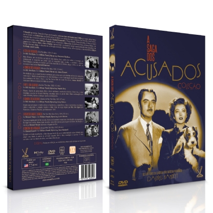 DVD - Coleção A Saga dos Acusados
