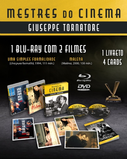  Man DVD/Blu-rayまとめ売り Blu-ray Mestres do Cinema: Giuseppe Tornatore