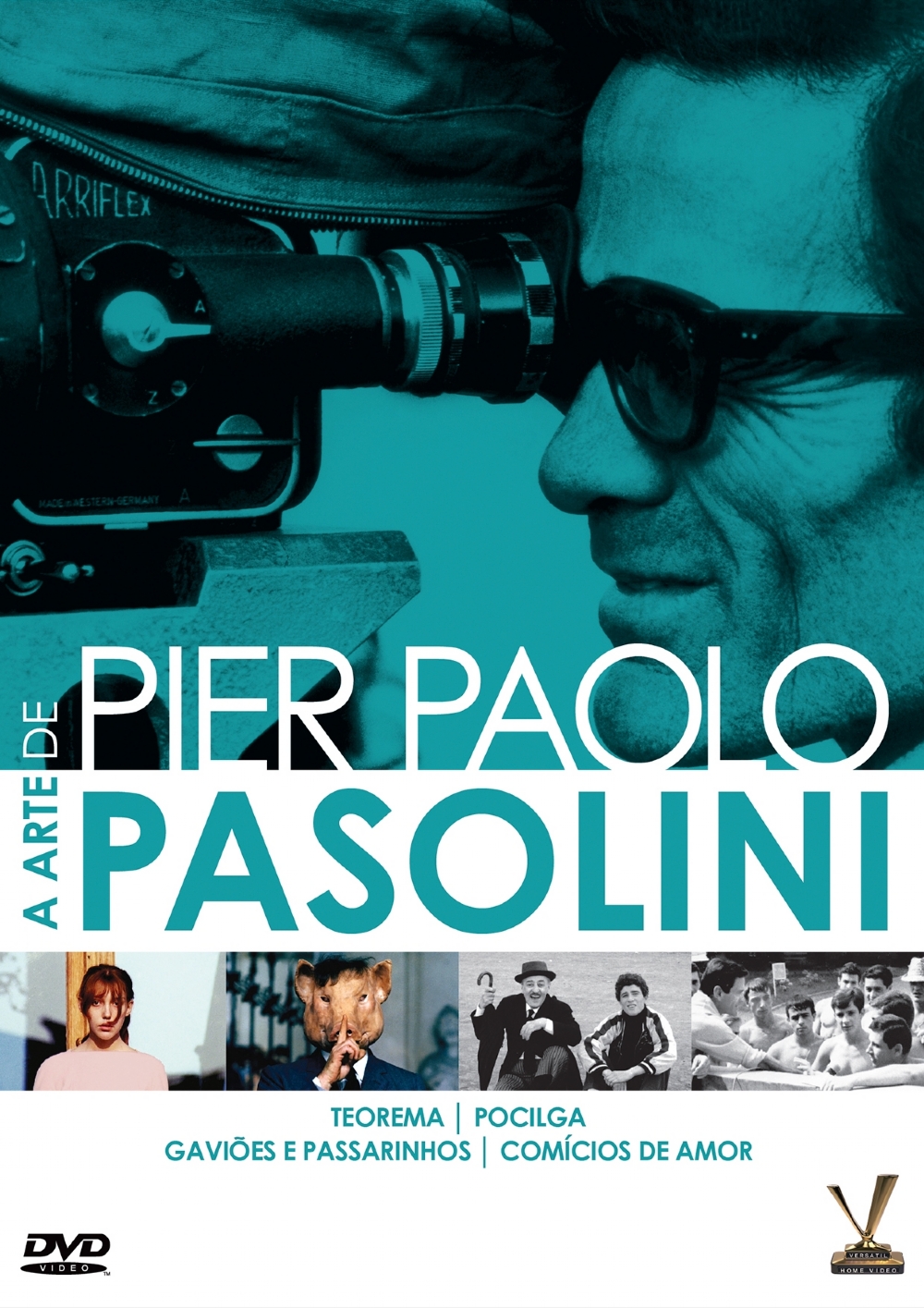 アート・デザイン・音楽 Pier Paolo Pasolini Testamento del Corpo