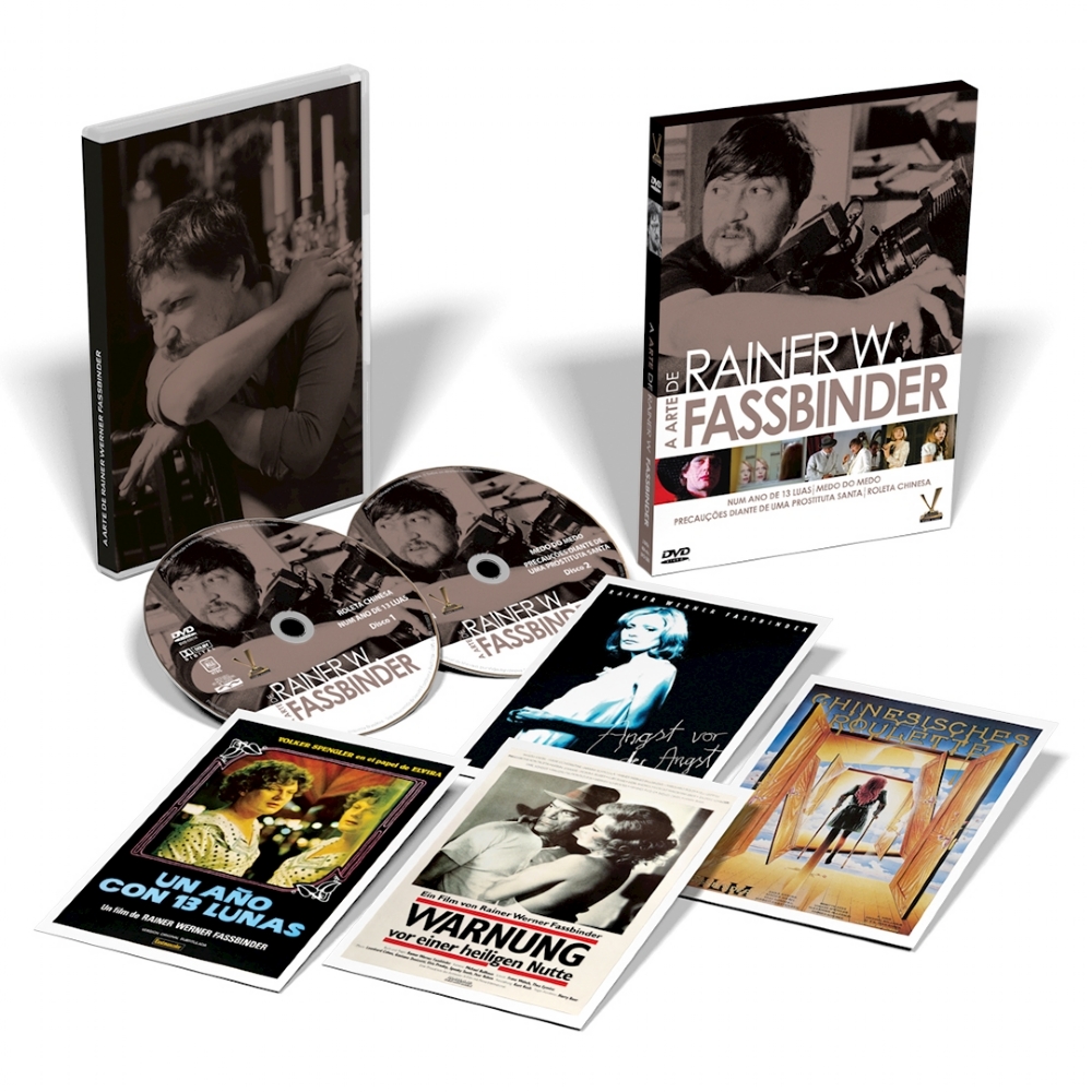 DVD A Arte de Rainer Werner Fassbinder DVD A Arte de Rainer Werner Fassbinder
