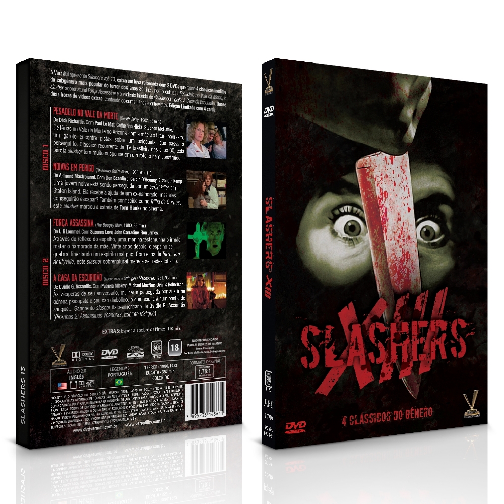 DVD Slashers Vol. 13