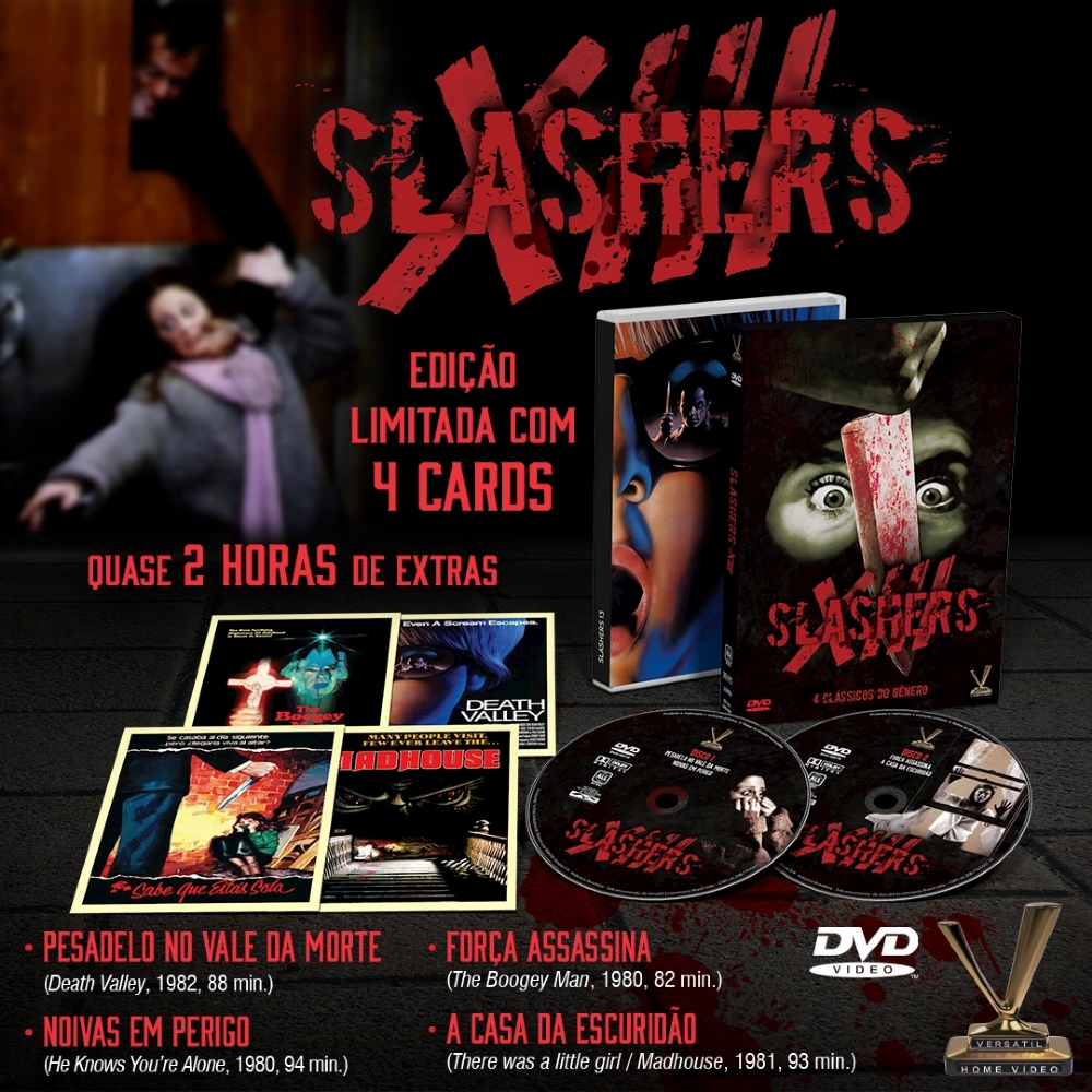 DVD Slashers Vol. 13