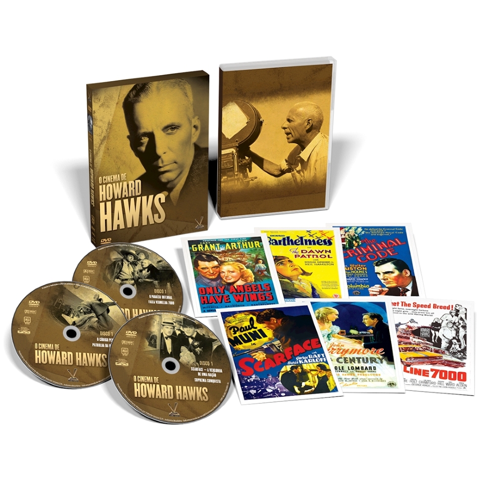 DVD VERSÁTIL O Cinema de Howard Hawks