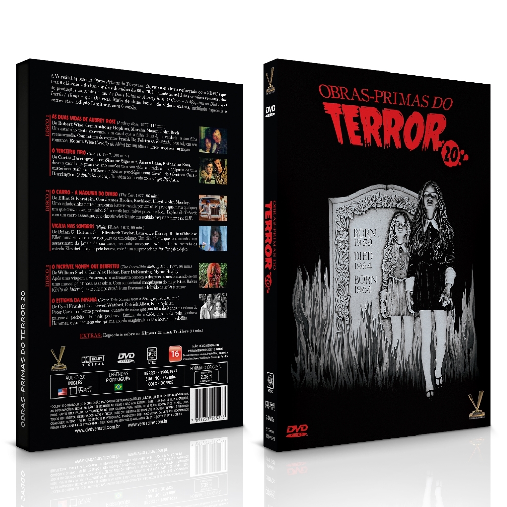 Obras-Primas do Terror Vol. 20