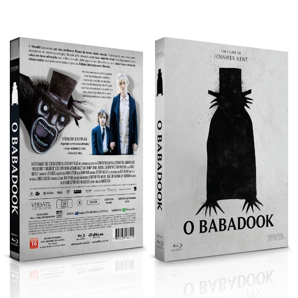 Blu-ray: O Babadook - Edição Limitada Com Livreto