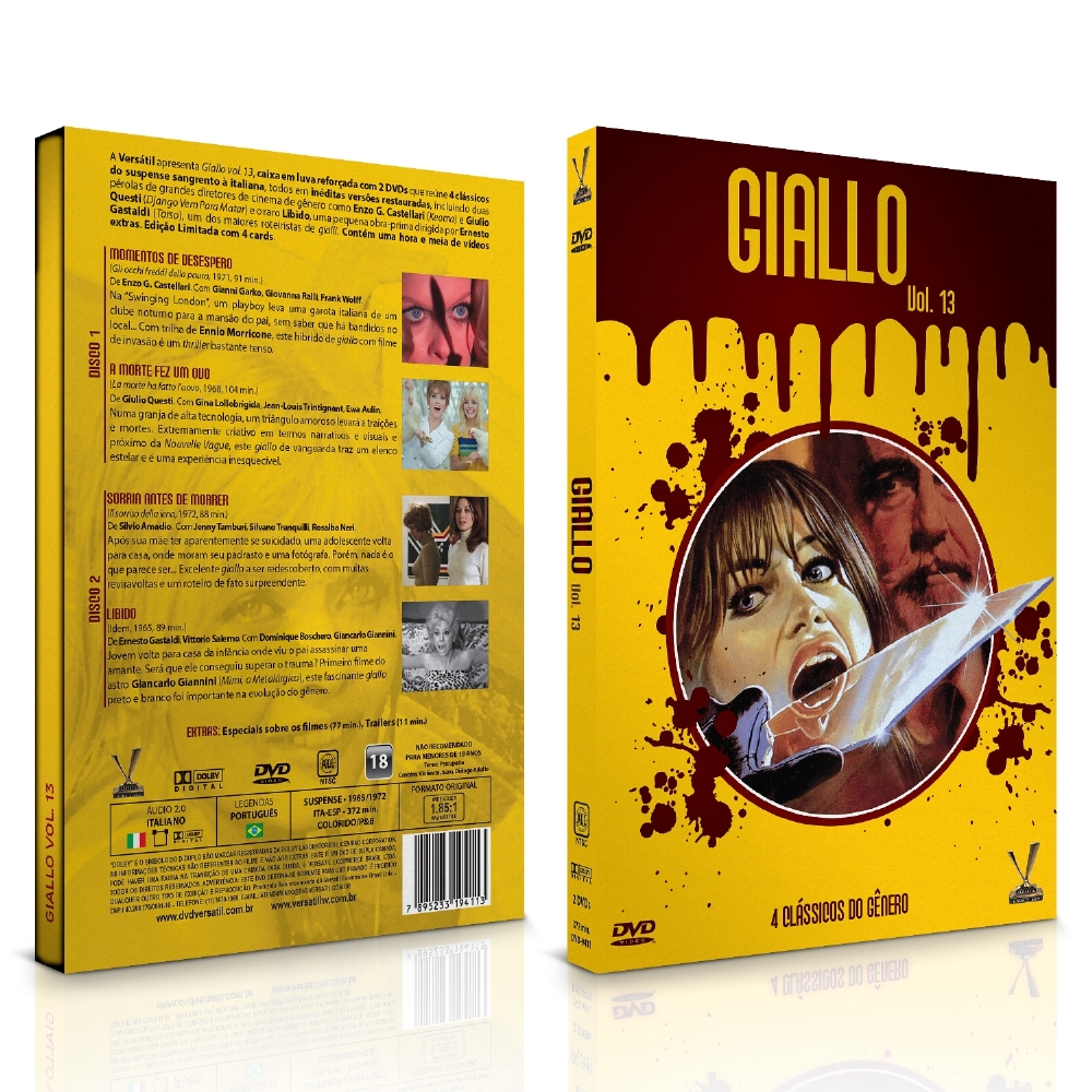 DVD Giallo Vol. 13