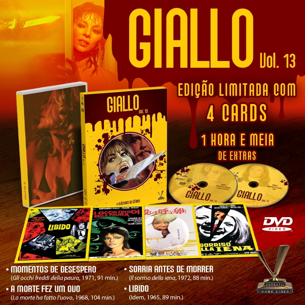 DVD Giallo Vol. 13