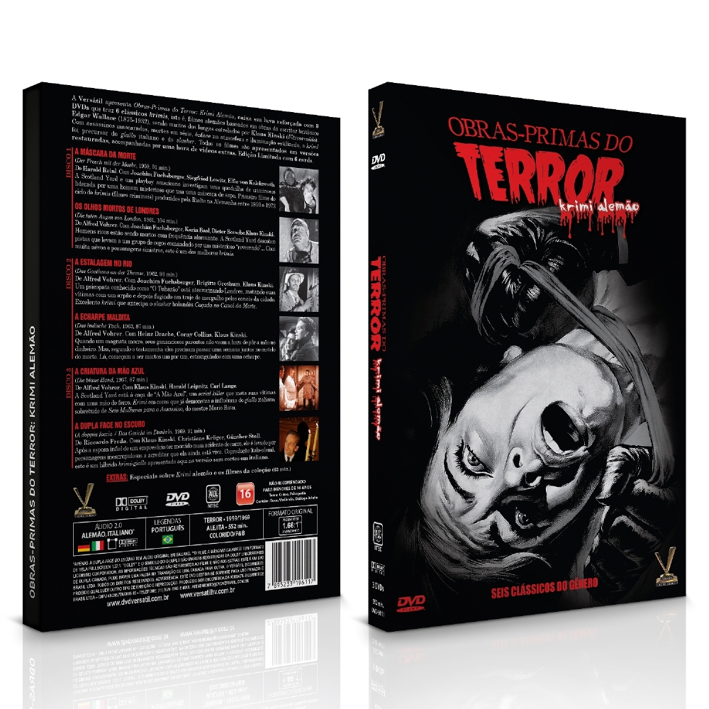 Obras-Primas do Terror: Krimi Alemão