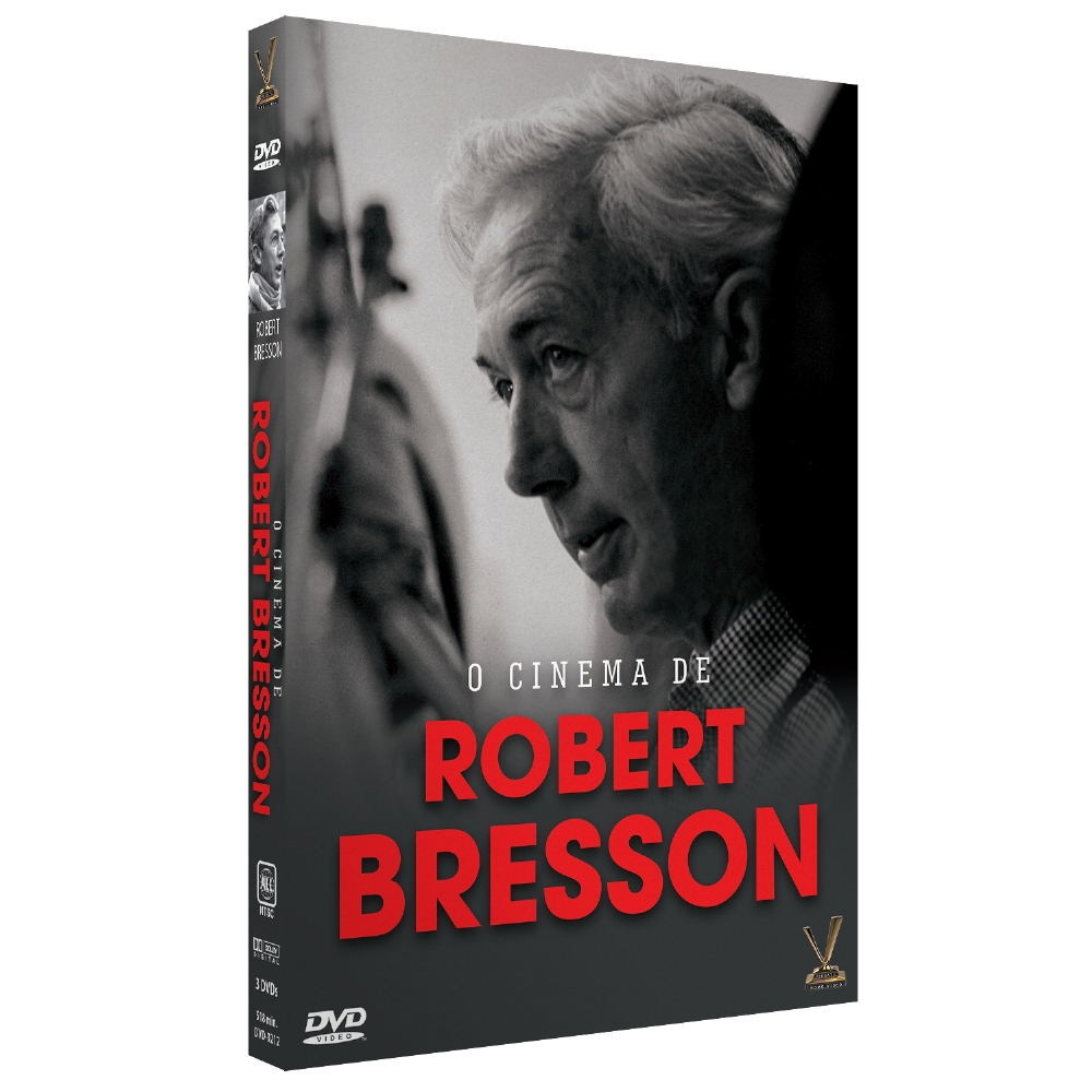 DVD - O Cinema de Robert Bresson