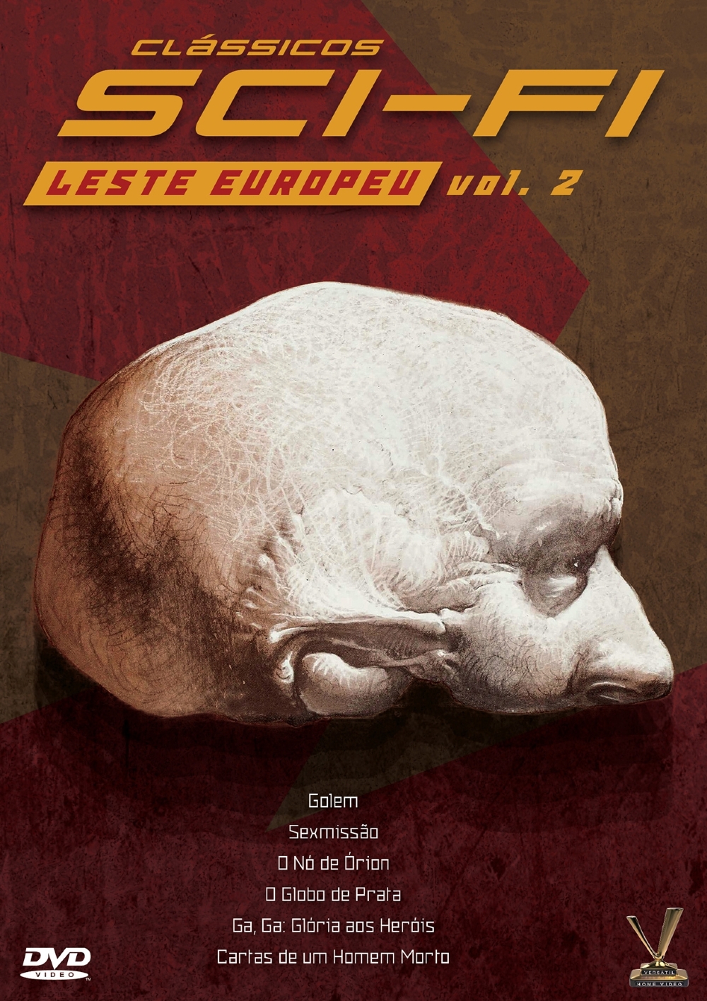 DVD Clássicos Sci-Fi: Leste Europeu Vol. 2