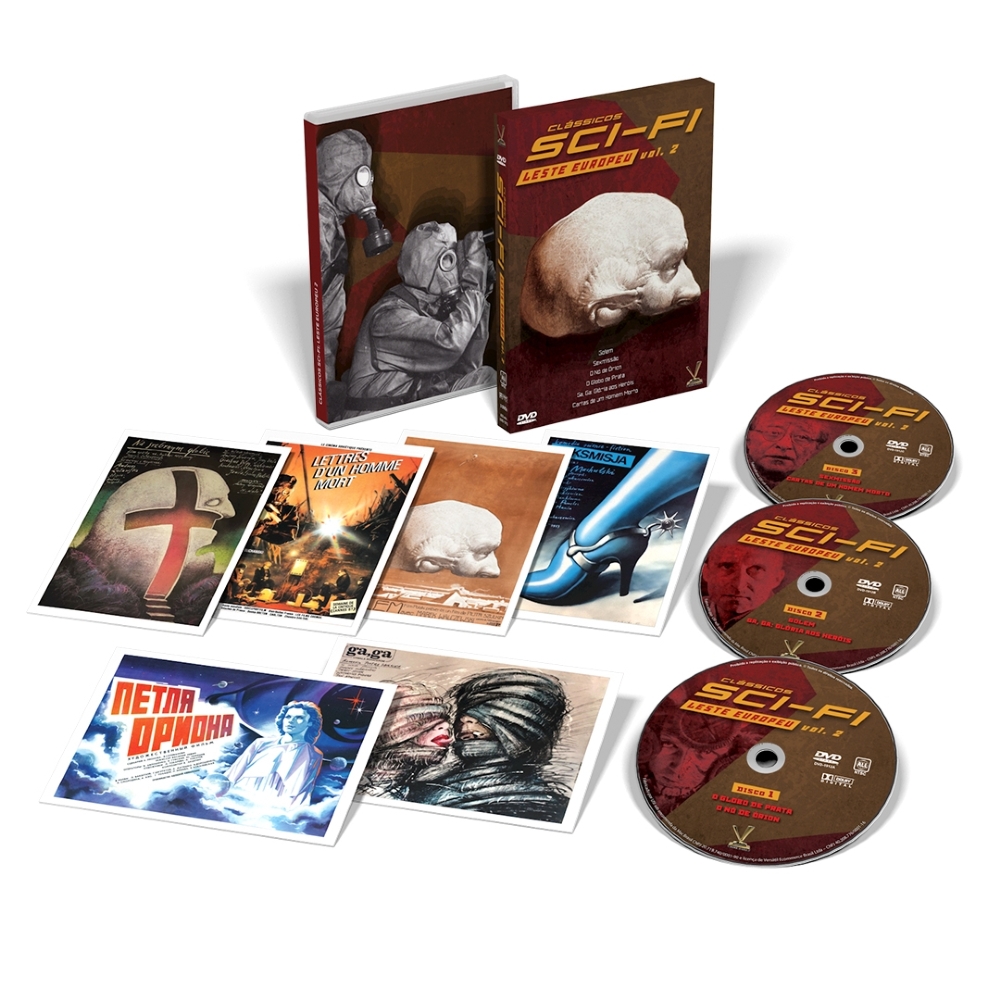 DVD Clássicos Sci-Fi: Leste Europeu Vol. 2