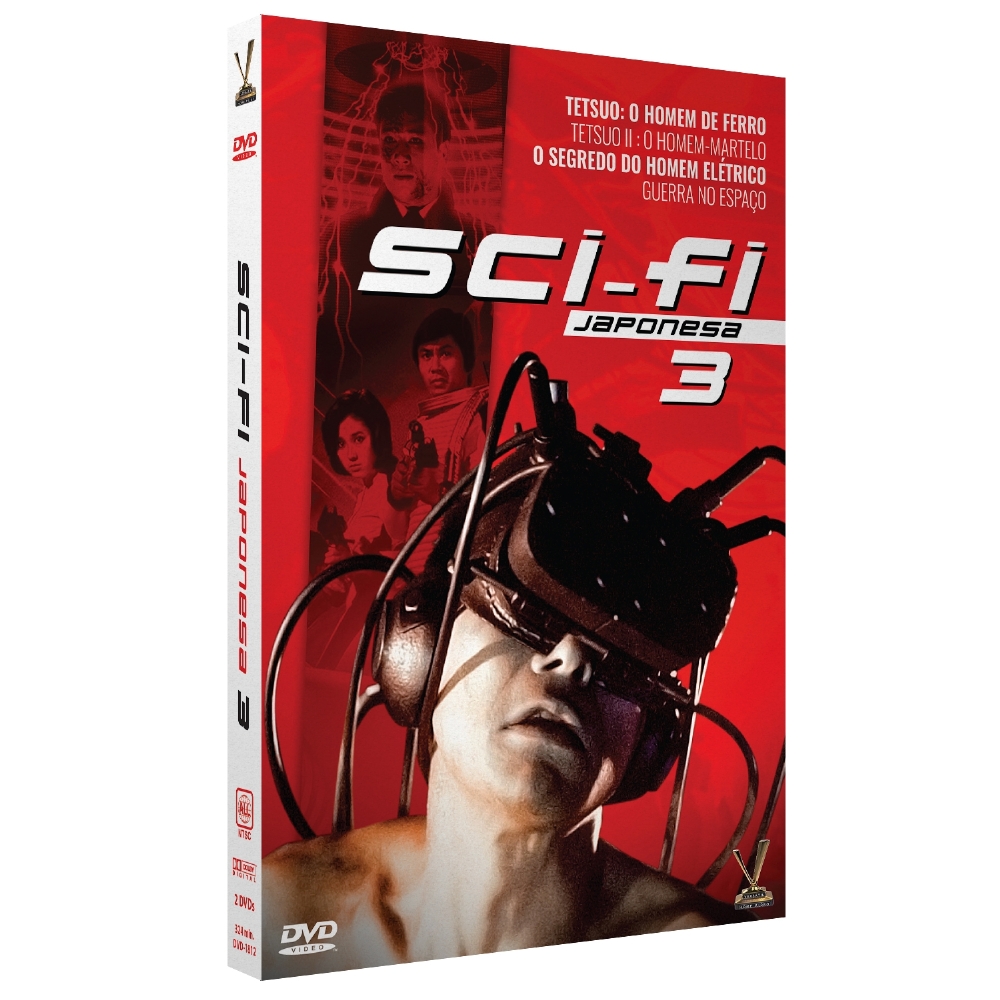 DVD Sci-Fi Japonesa Vol. 3