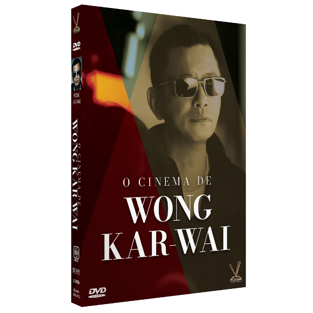 DVD - O Cinema de Wong Kar-Wai