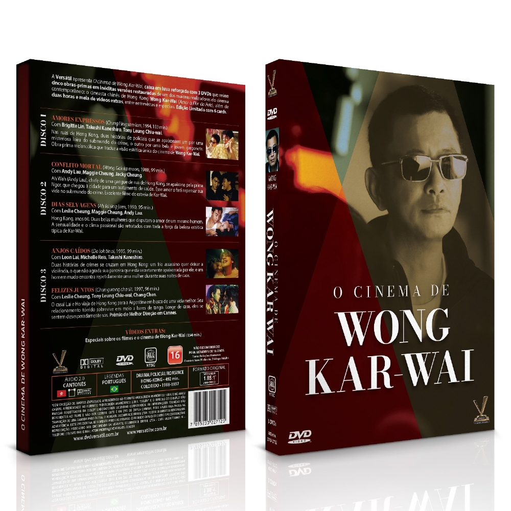 DVD - O Cinema de Wong Kar-Wai