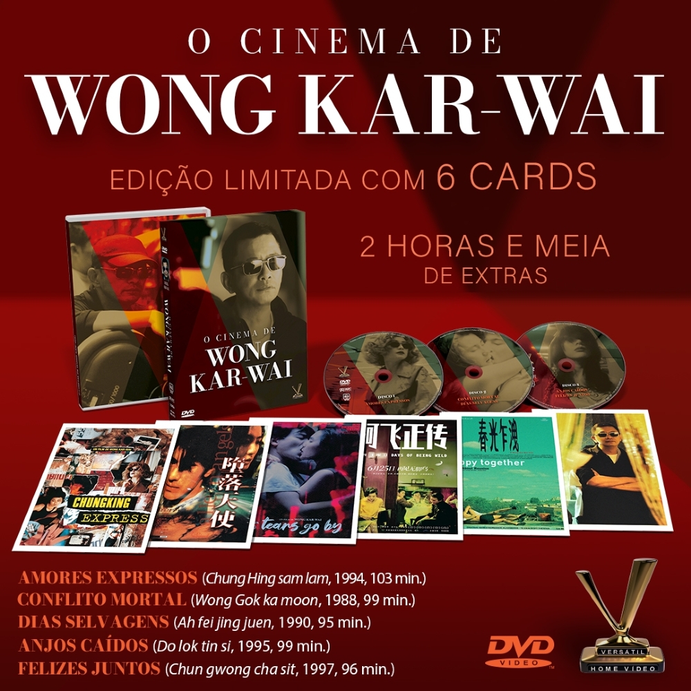 DVD - O Cinema de Wong Kar-Wai