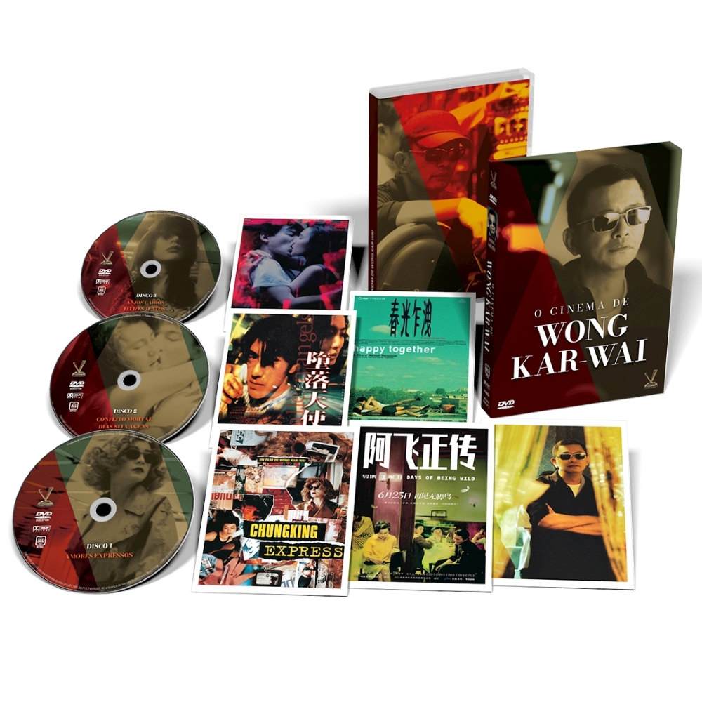 DVD - O Cinema de Wong Kar-Wai