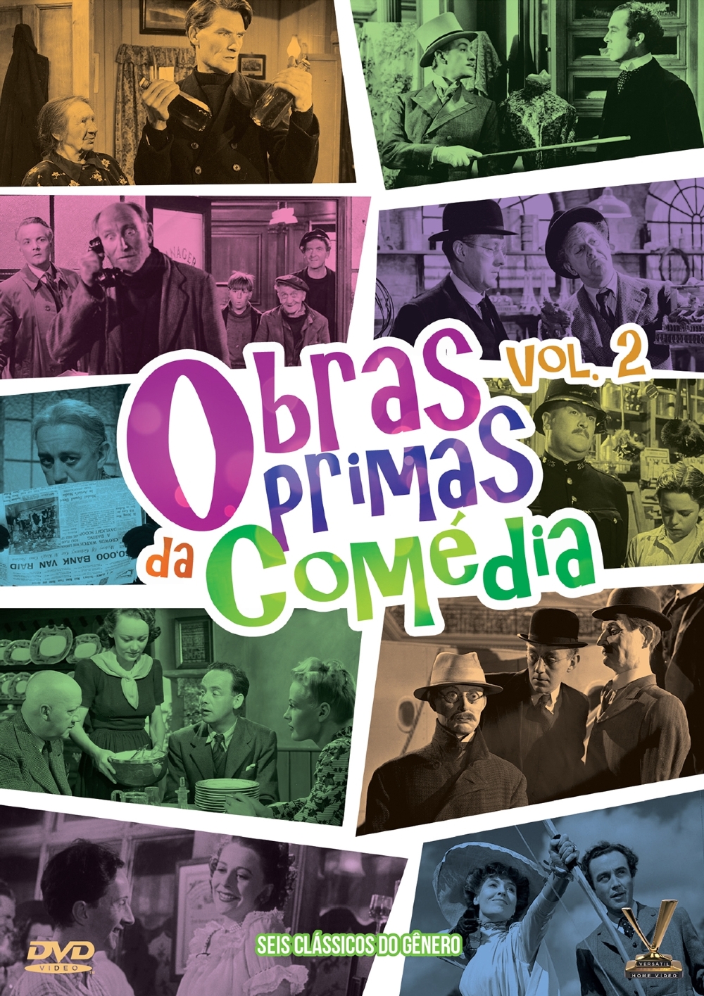 DVD Obras-Primas da Comédia Vol. 2